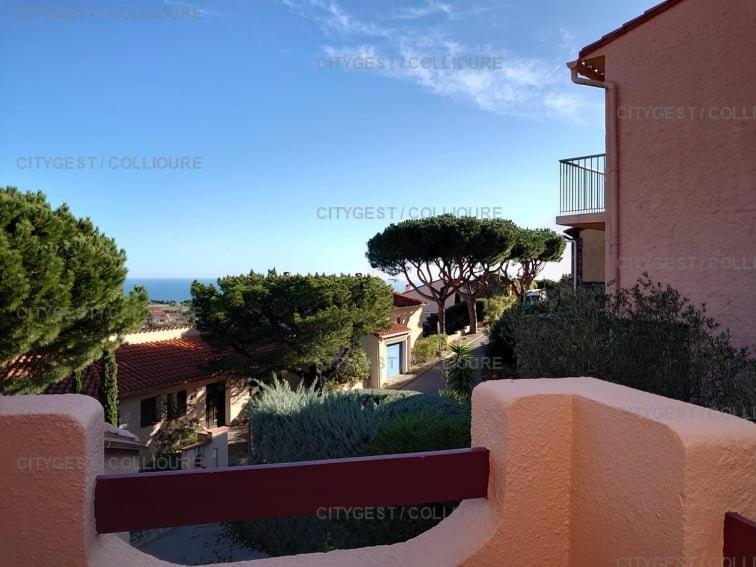 6Amb38 Villa Avec Terrasse Dans Residence Avec Piscine Commune Collioure Dış mekan fotoğraf