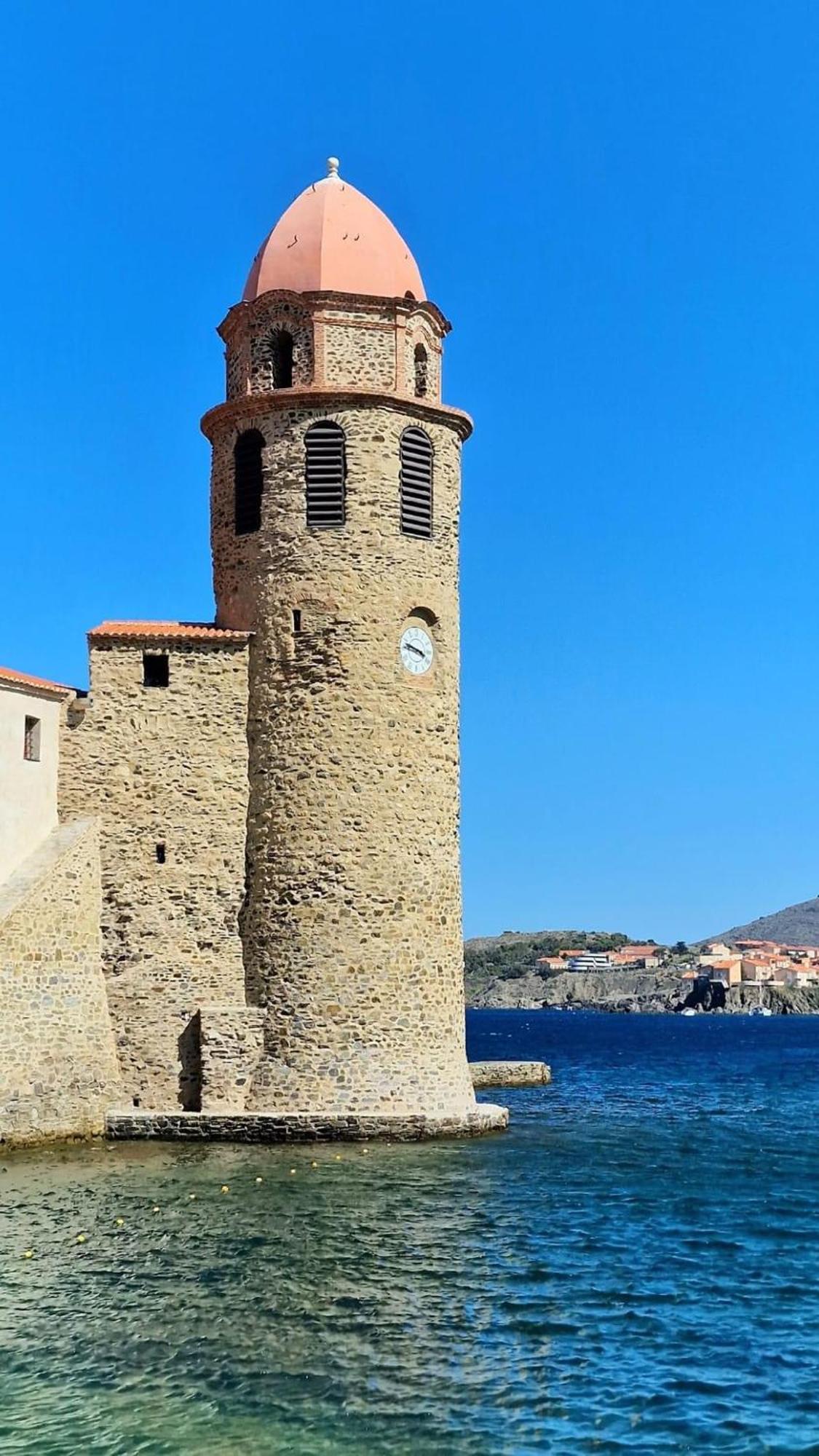 6Amb38 Villa Avec Terrasse Dans Residence Avec Piscine Commune Collioure Dış mekan fotoğraf