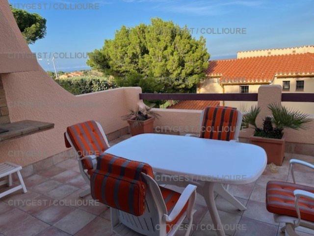 6Amb38 Villa Avec Terrasse Dans Residence Avec Piscine Commune Collioure Dış mekan fotoğraf