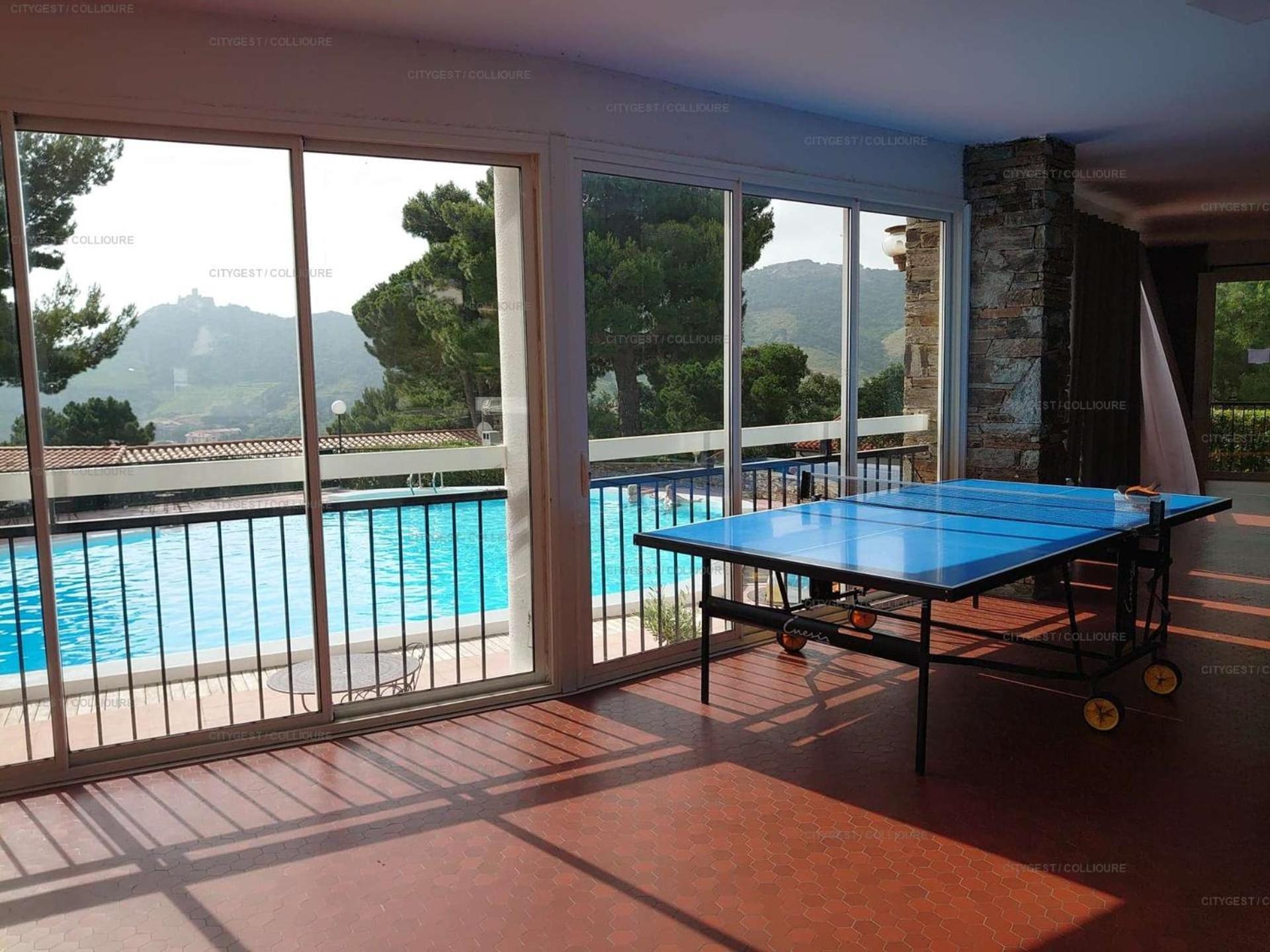 6Amb38 Villa Avec Terrasse Dans Residence Avec Piscine Commune Collioure Dış mekan fotoğraf