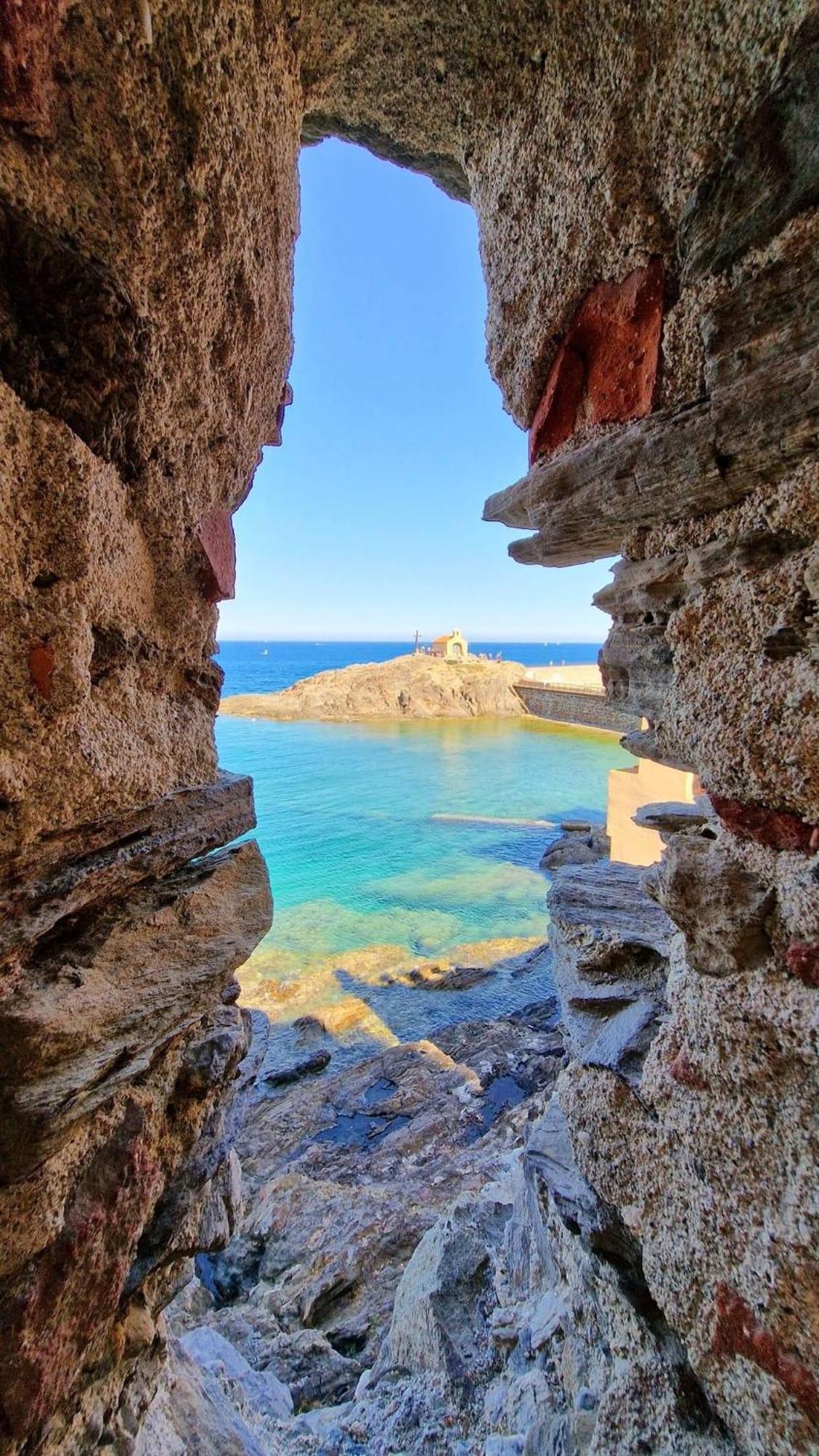 6Amb38 Villa Avec Terrasse Dans Residence Avec Piscine Commune Collioure Dış mekan fotoğraf