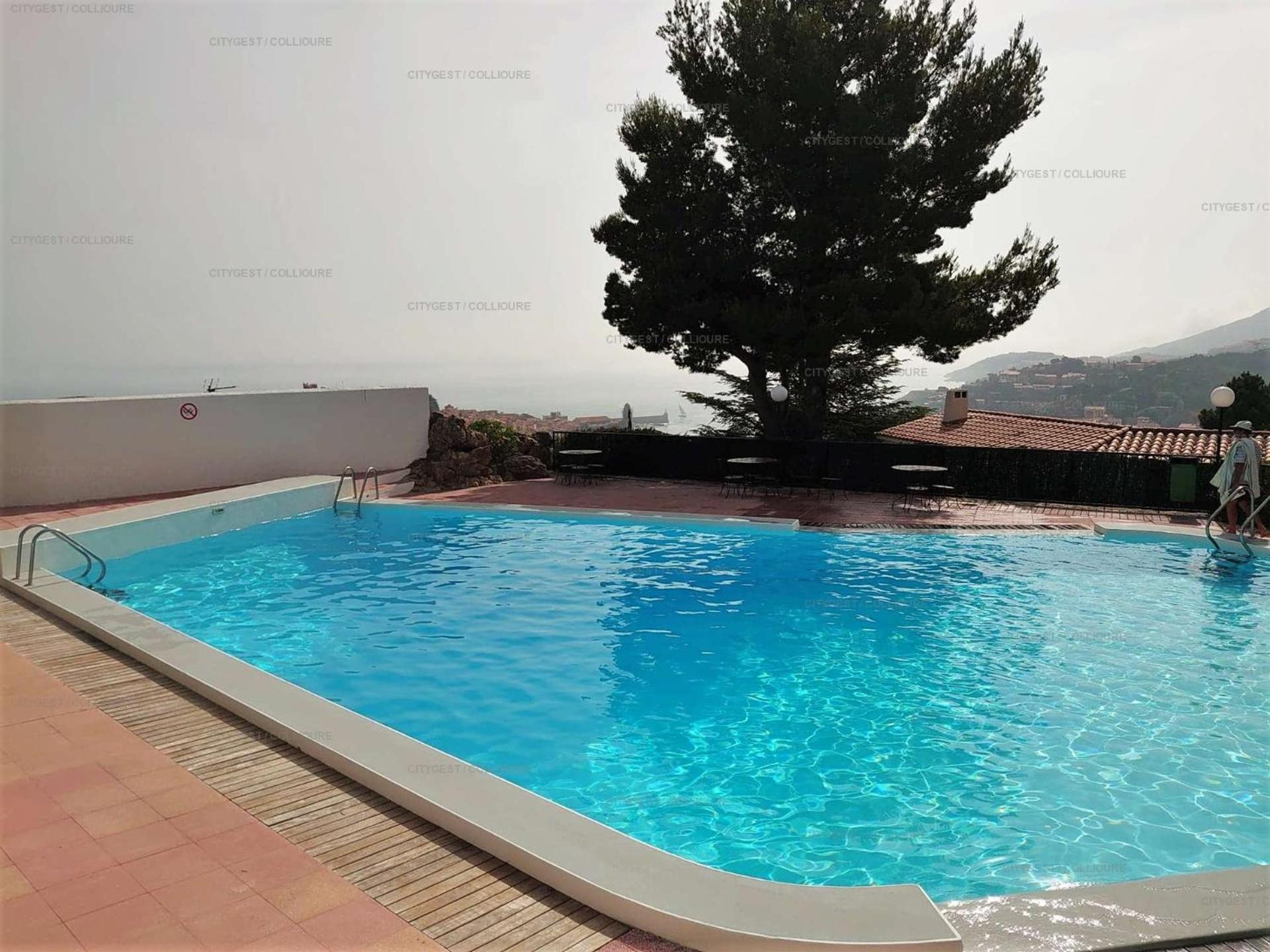 6Amb38 Villa Avec Terrasse Dans Residence Avec Piscine Commune Collioure Dış mekan fotoğraf