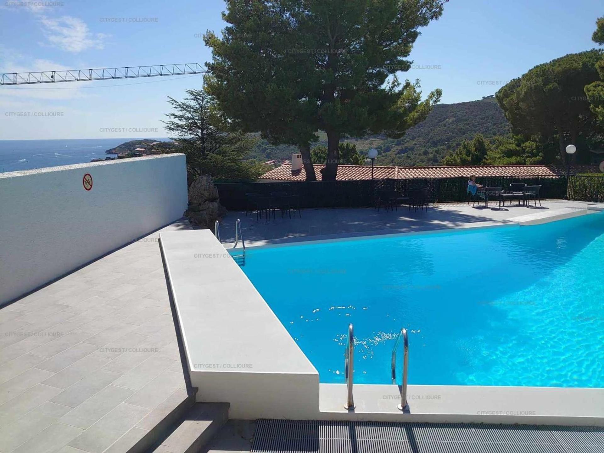 6Amb38 Villa Avec Terrasse Dans Residence Avec Piscine Commune Collioure Dış mekan fotoğraf