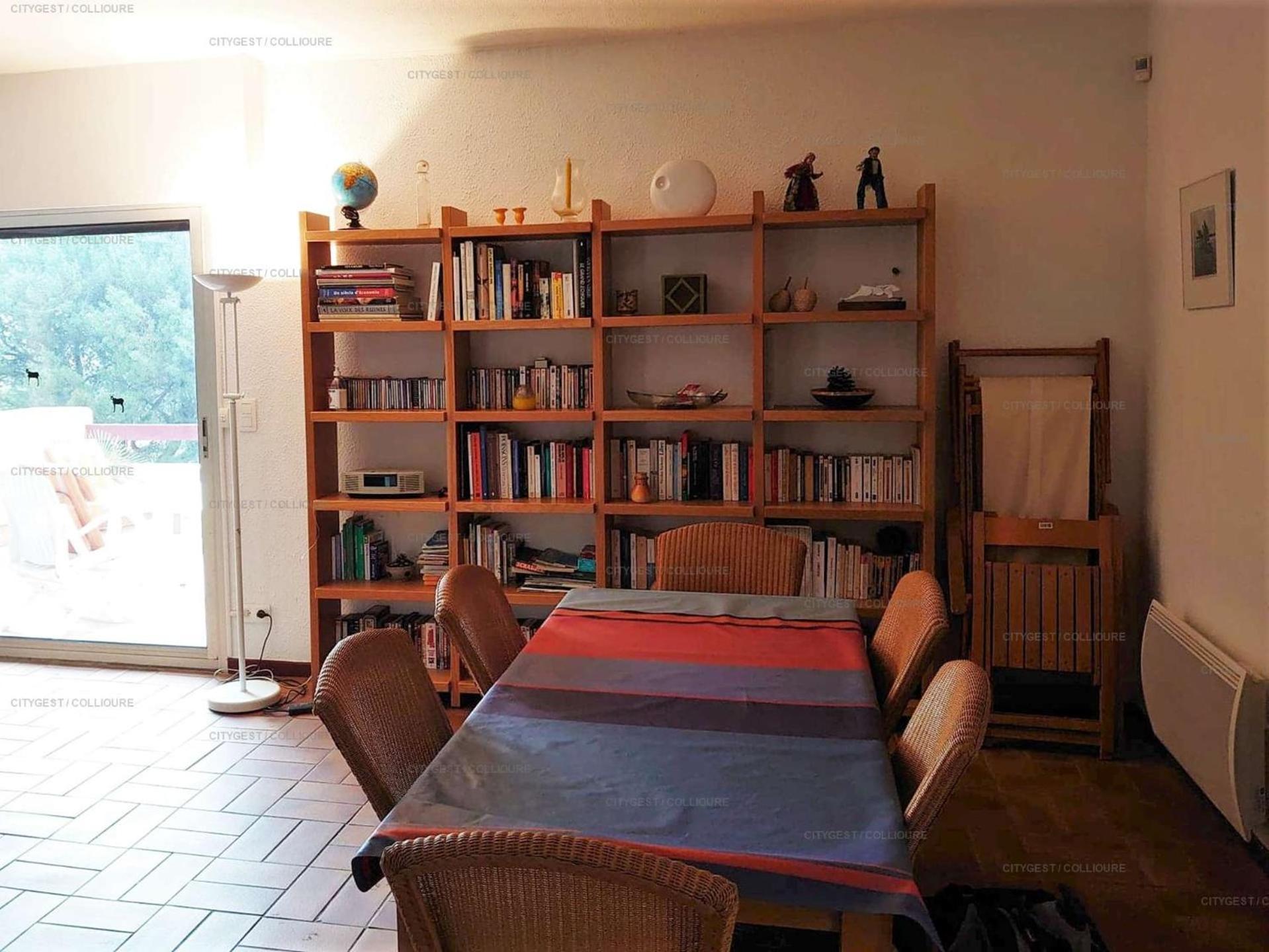 6Amb38 Villa Avec Terrasse Dans Residence Avec Piscine Commune Collioure Dış mekan fotoğraf
