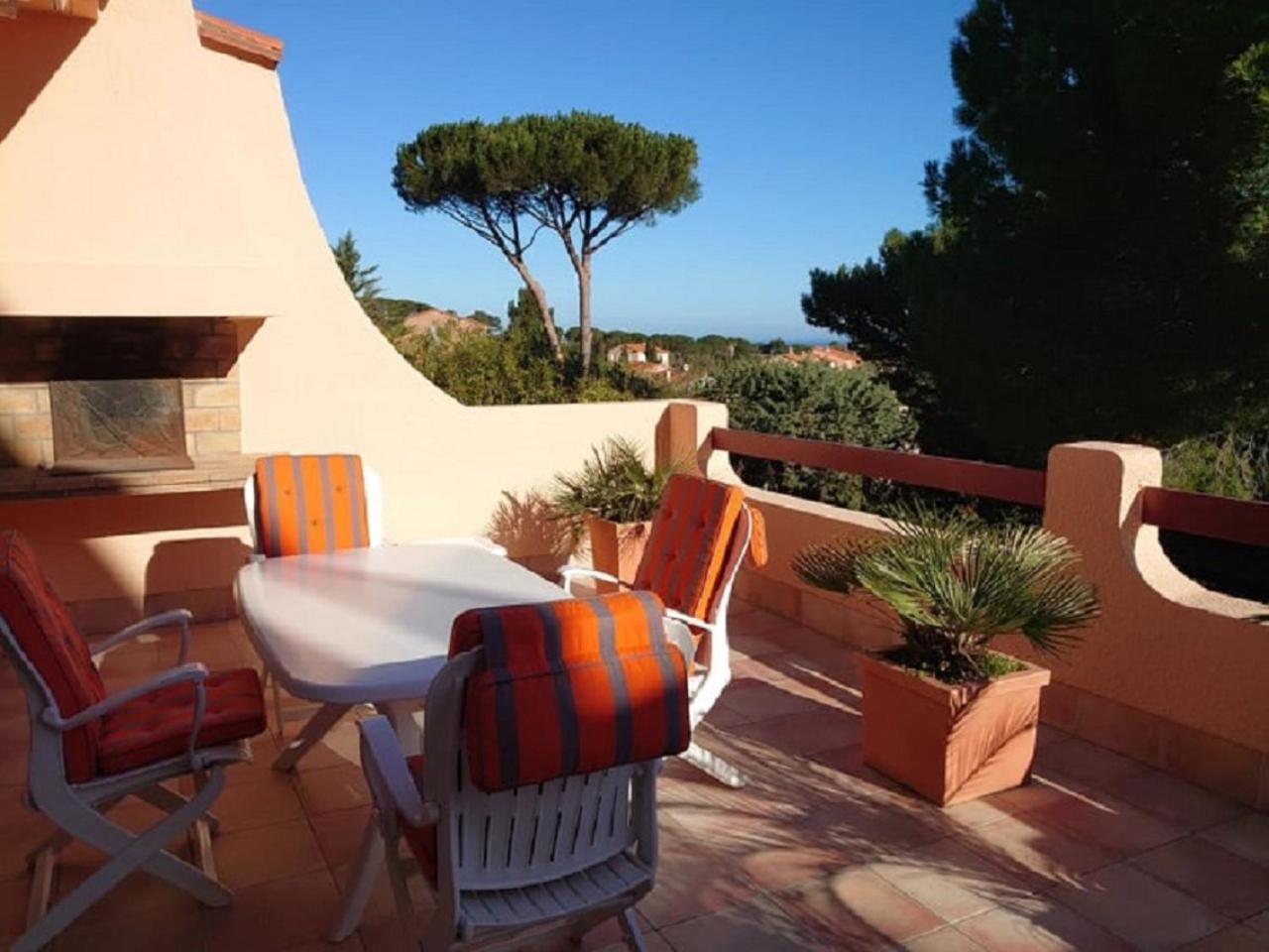 6Amb38 Villa Avec Terrasse Dans Residence Avec Piscine Commune Collioure Dış mekan fotoğraf