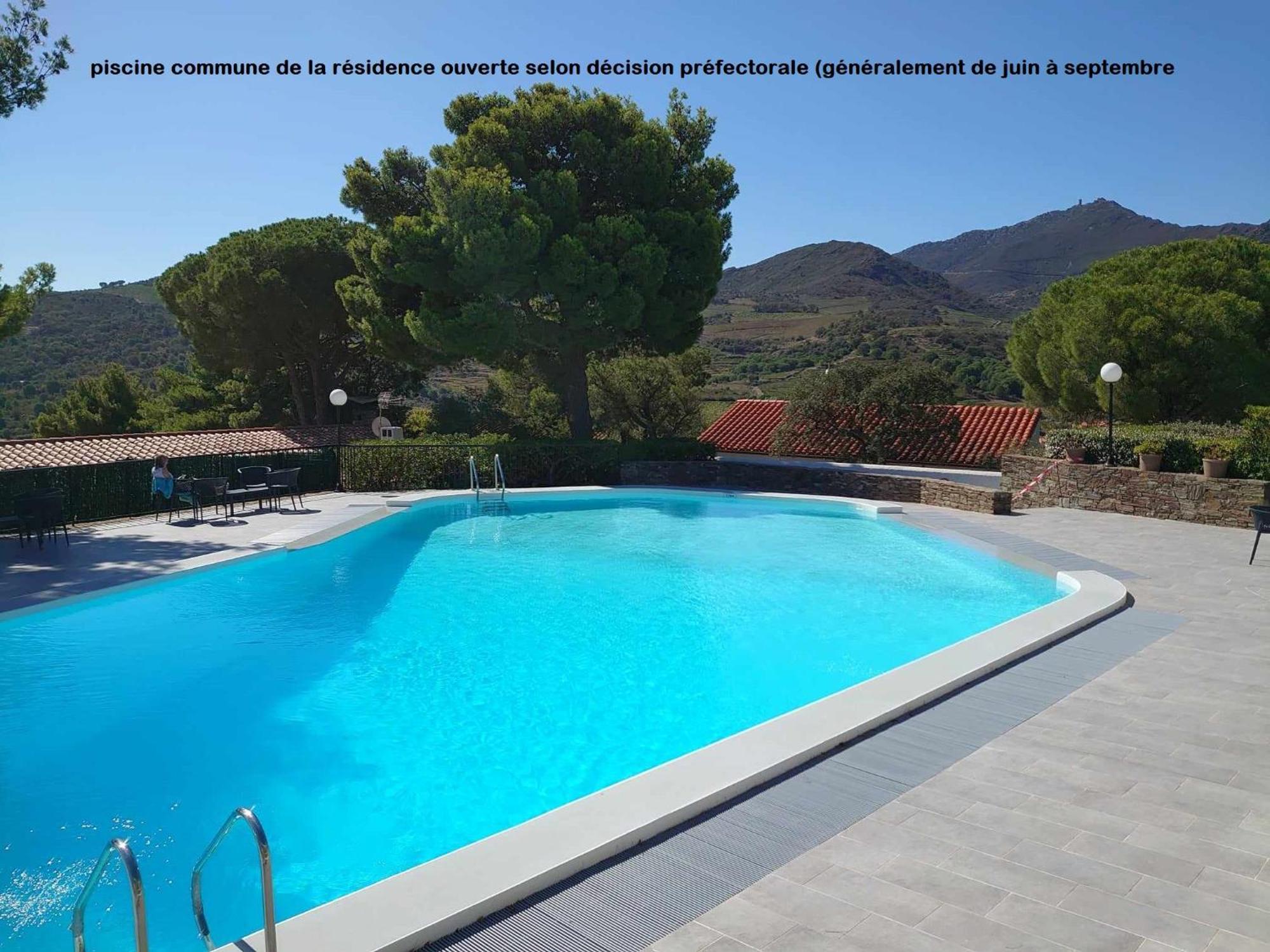 6Amb38 Villa Avec Terrasse Dans Residence Avec Piscine Commune Collioure Dış mekan fotoğraf