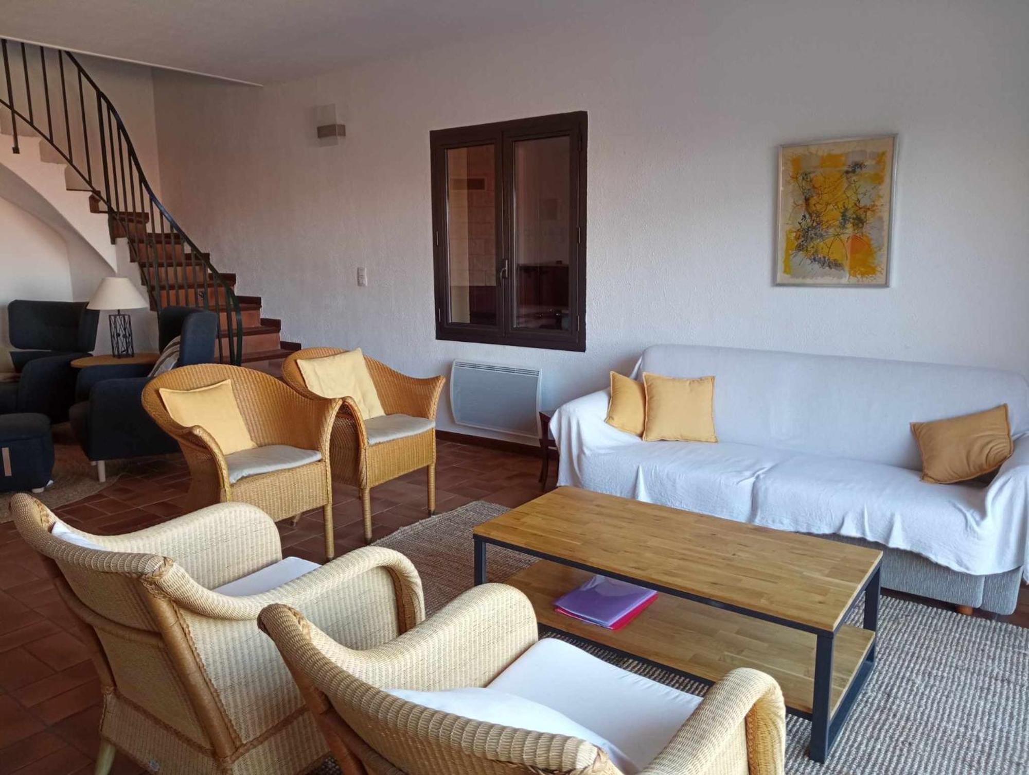 6Amb38 Villa Avec Terrasse Dans Residence Avec Piscine Commune Collioure Dış mekan fotoğraf