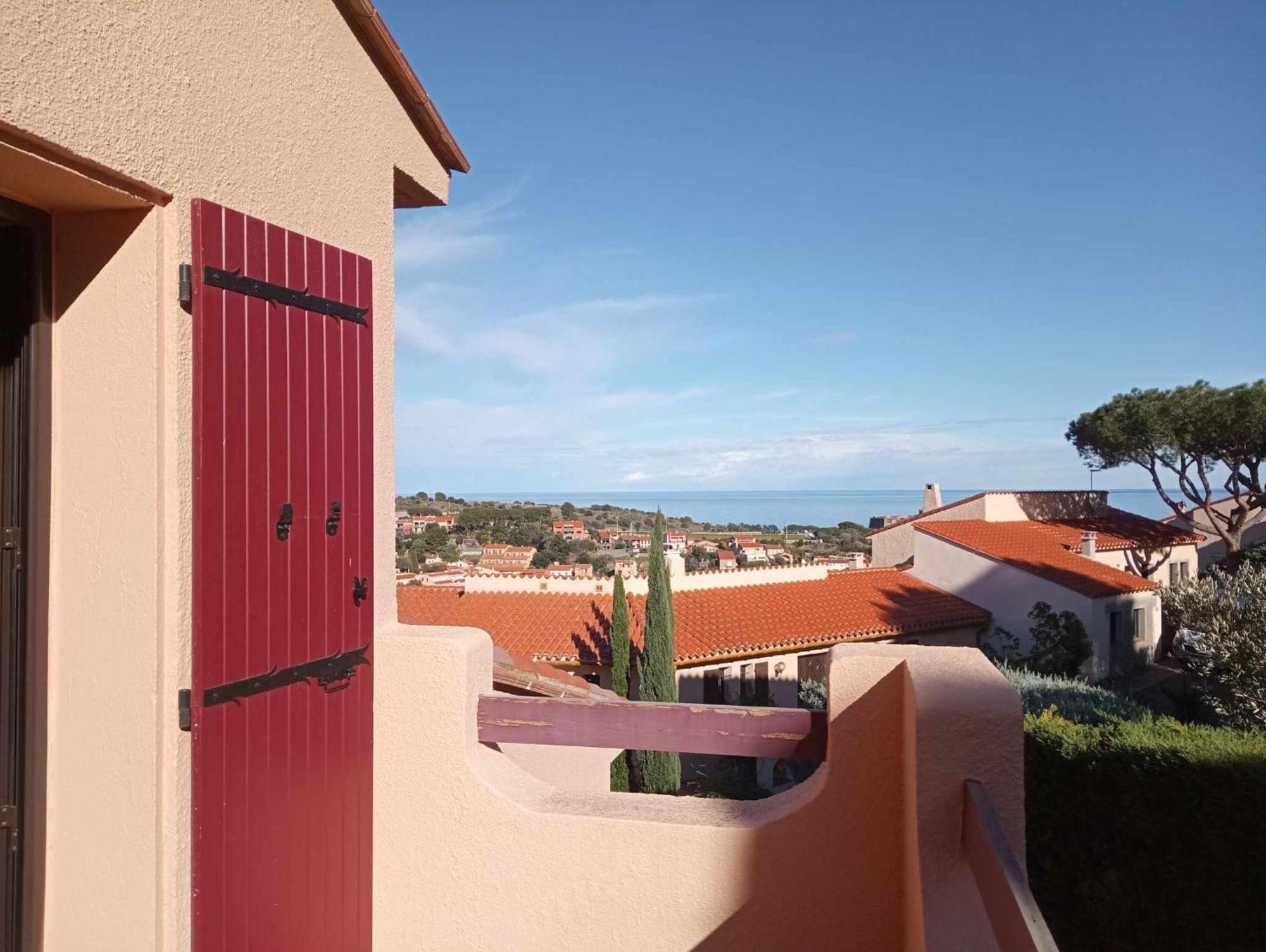 6Amb38 Villa Avec Terrasse Dans Residence Avec Piscine Commune Collioure Dış mekan fotoğraf