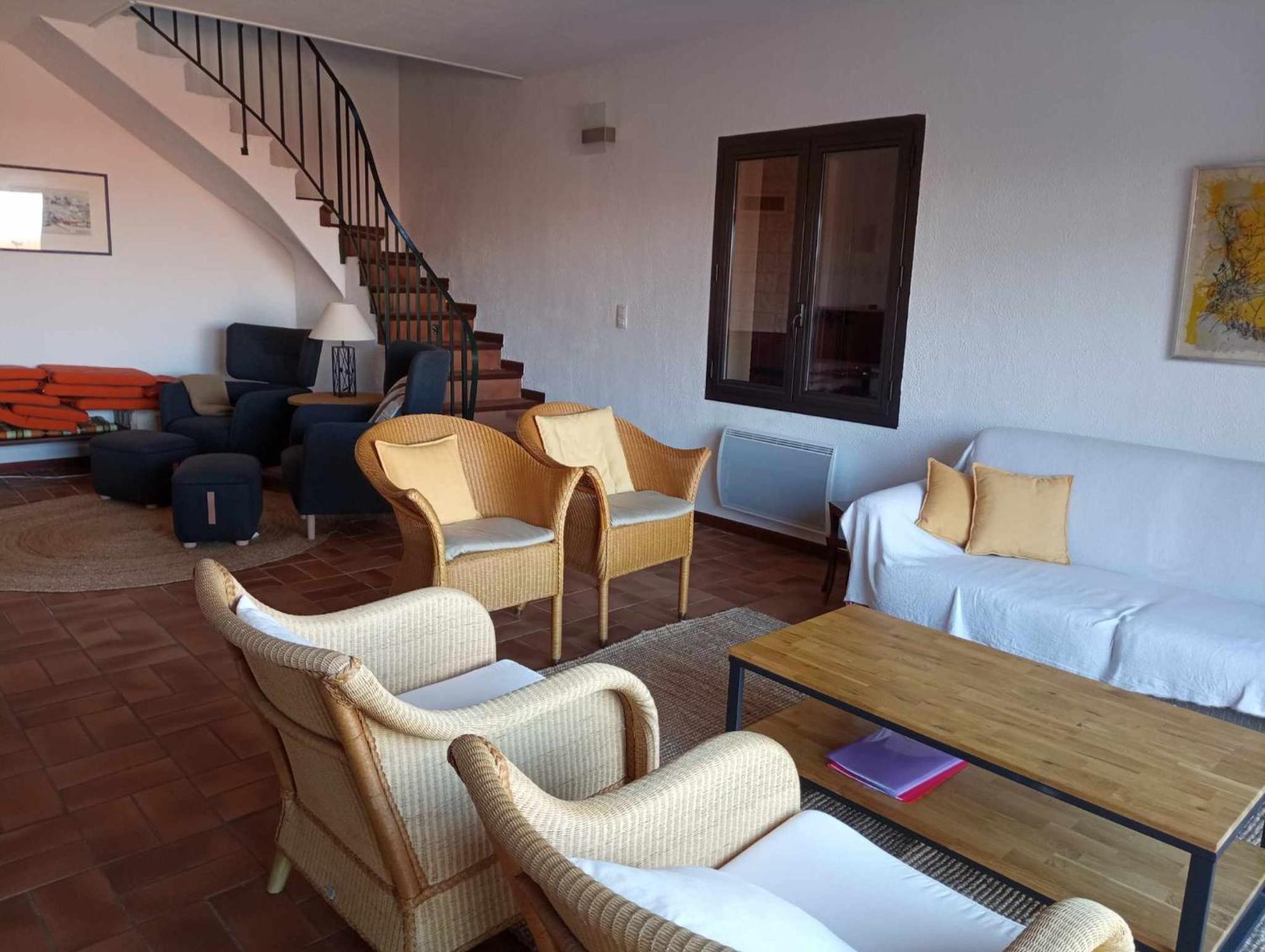 6Amb38 Villa Avec Terrasse Dans Residence Avec Piscine Commune Collioure Dış mekan fotoğraf